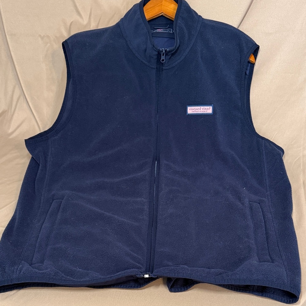 Vineyard Vines Harbor Fleece Vest